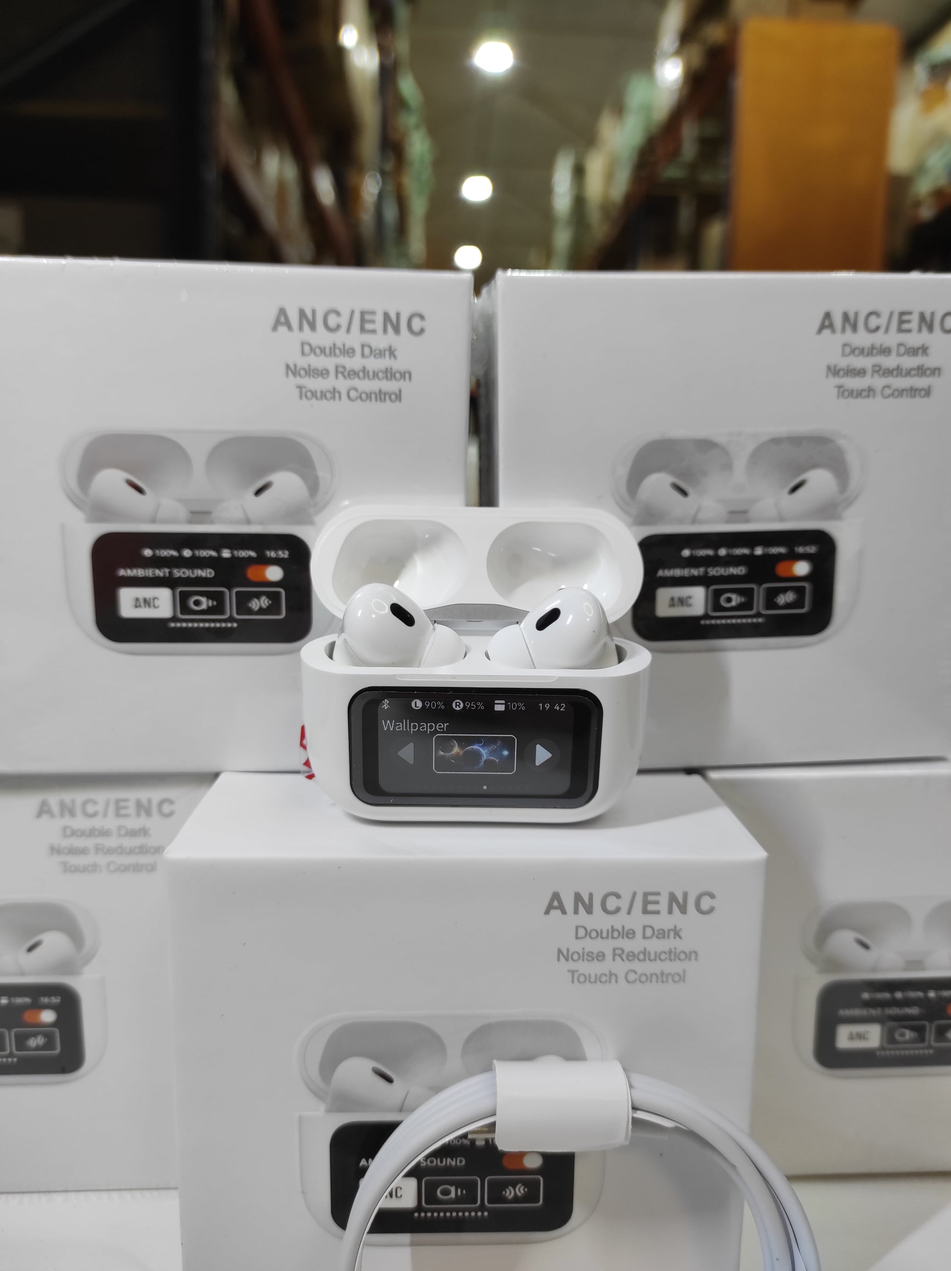 Airpods PRO con pantalla y Cancelación de Ruido - additional image 10